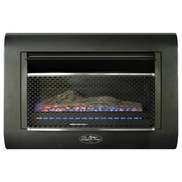 Duluth Forge DF300L Ventless Linear Wall Gas Fireplace 71cm x 45.8cm