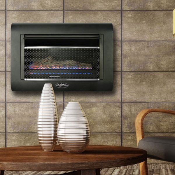 Duluth Forge DF300L Ventless Linear Wall Gas Fireplace 71cm x 45.8cm