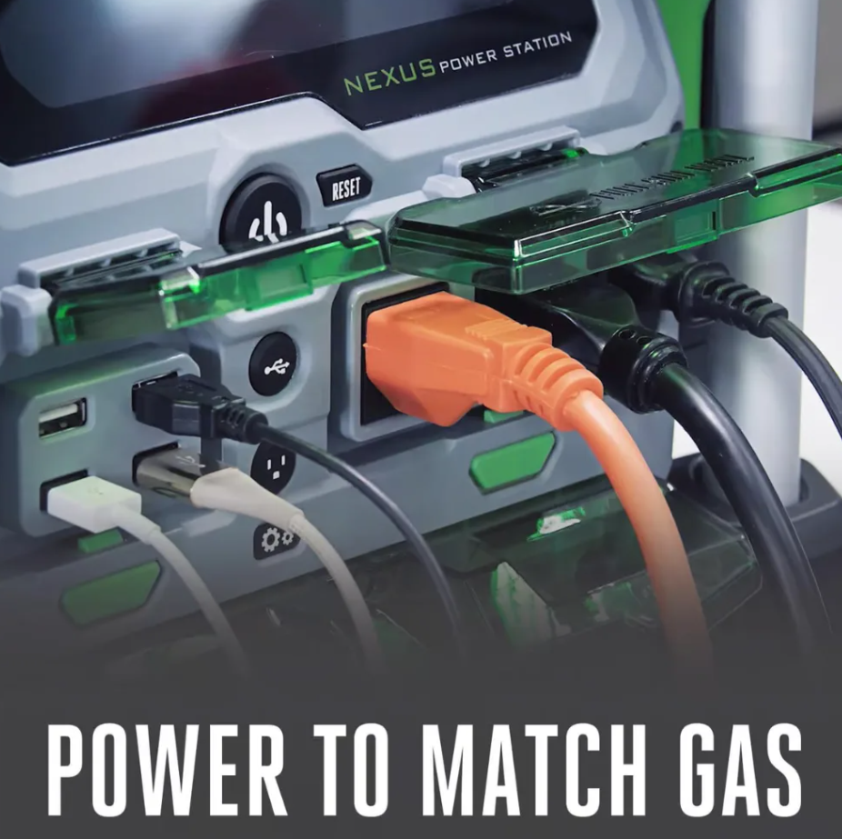 EGO Power+ Nexus Power Station 3000W 120V Inverter