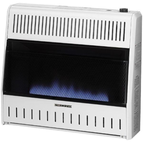 ProCom MD300TBA-R Ventless Gas Heater 67.9cm x 72.4cm