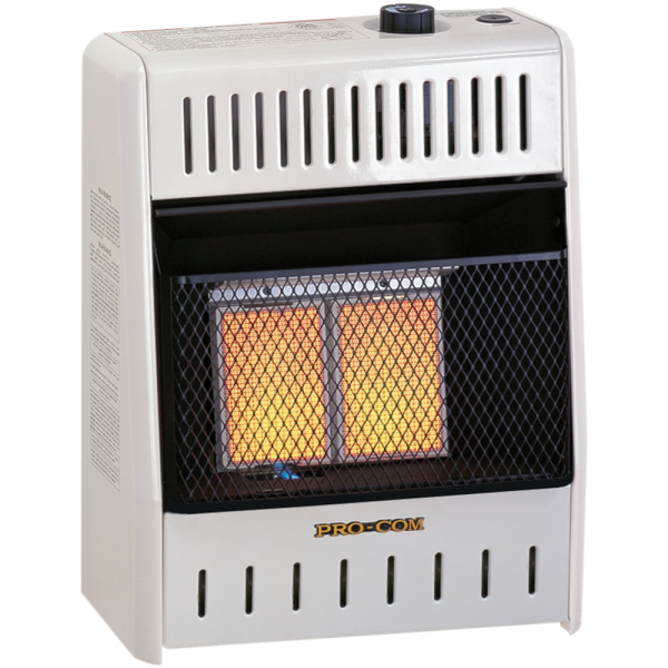 ProCom MD2TPA-R Dual Fuel Ventless Infrared Heater