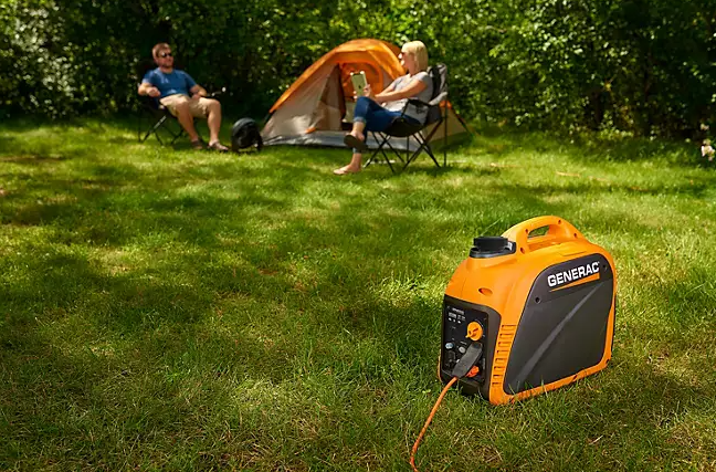 Generac GP2500i-2 Inverter Generator with COSense