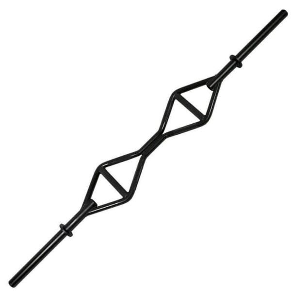 TGrip Pro Series Single Handle Multi Grip Barbell 2.13m
