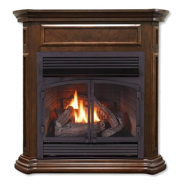 Duluth Forge DFS-400T-4NG Dual Fuel Ventless Fireplace 111.8cm x 40cm