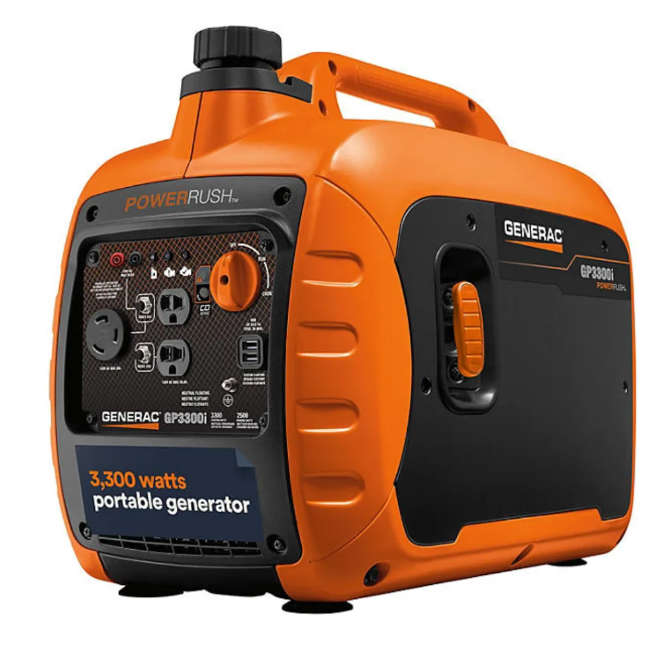 Generac 7153 GP3300i Portable Inverter Generator 3300W
