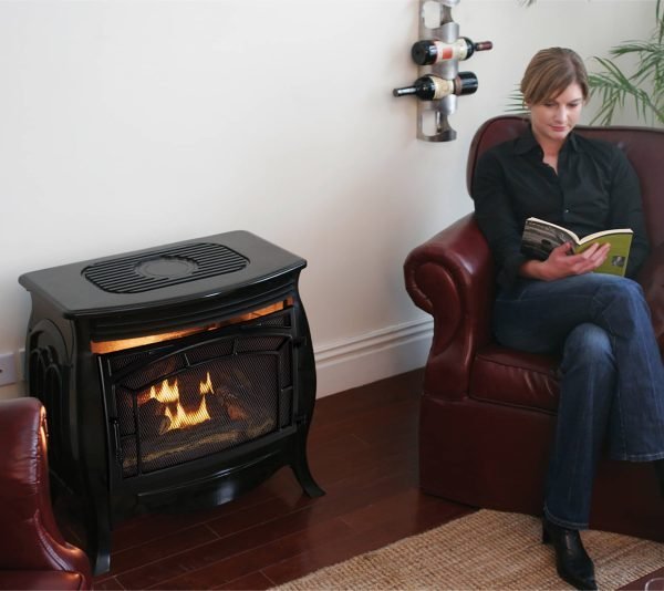 Duluth Forge FDSR25-GF Dual Fuel Ventless Gas Stove 71.1cm x 42.9cm