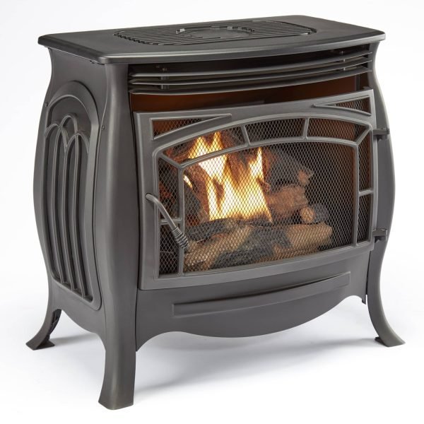 Duluth Forge FDSR25 Ventless Gas Stove 33.1kg