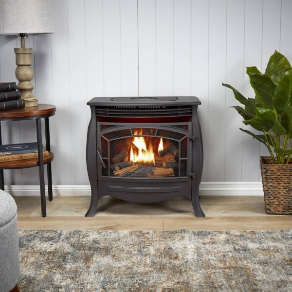 Duluth Forge FDSR25 Ventless Gas Stove 33.1kg