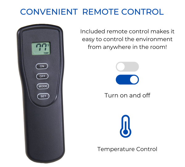 Duluth Forge FDSR25 Ventless Gas Stove 33.1kg