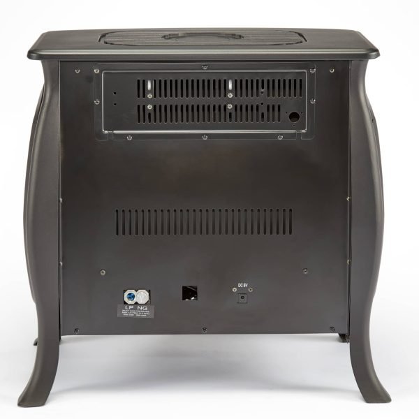 Duluth Forge FDSR25 Ventless Gas Stove 33.1kg