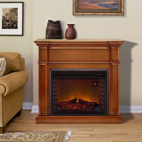 Duluth Forge EL1350-3-AS Electric Fireplace 54.4kg