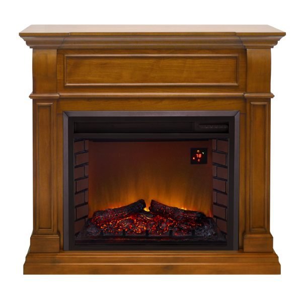 Duluth Forge EL1350-3-AS Electric Fireplace 101.6cm x 101.6cm