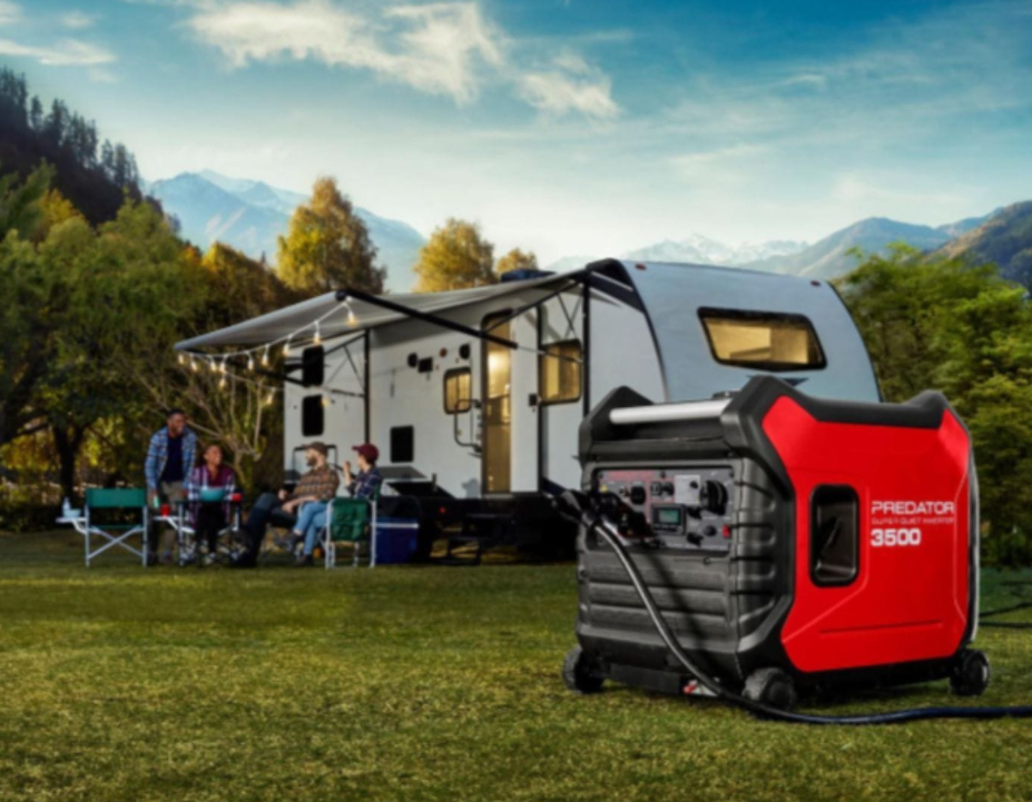 Predator 3500 Watt Dual-Fuel Super Quiet Inverter Generator 40.8kg