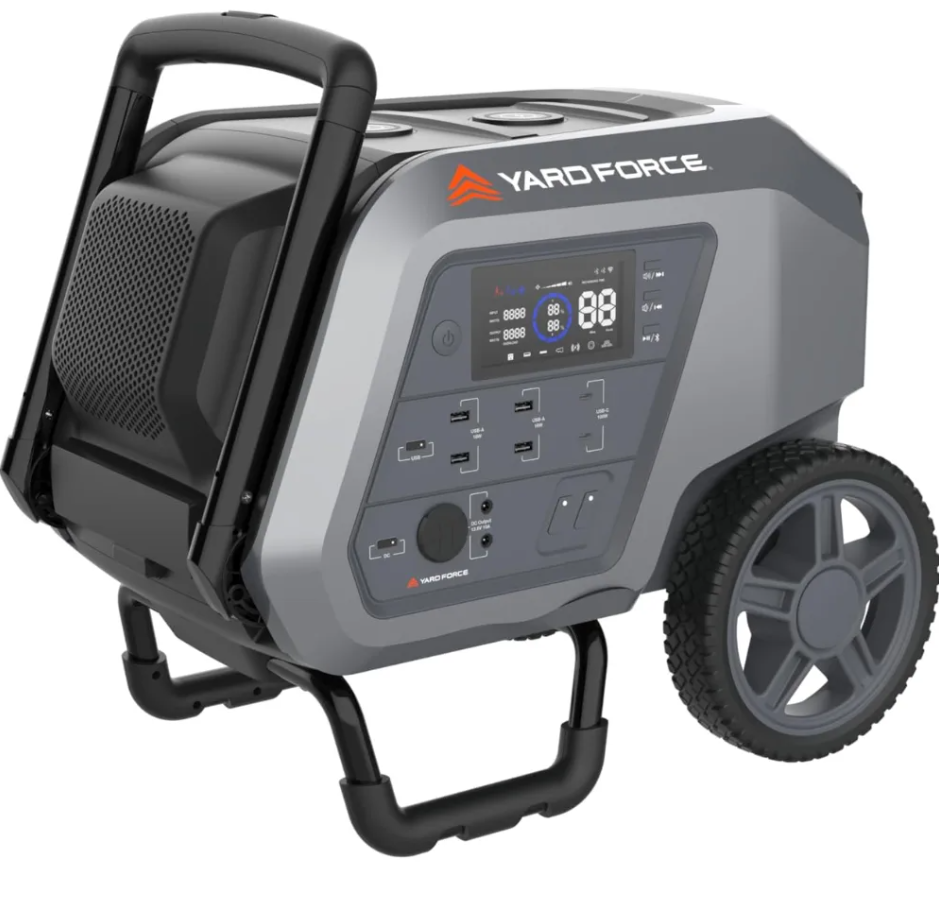 Yard Force Portable Power Station 2400W