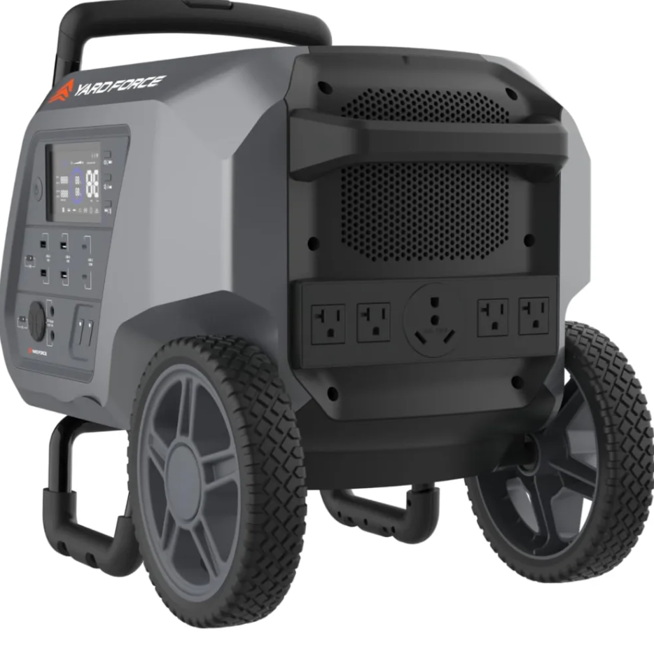 Yard Force Portable Power Station 2400W