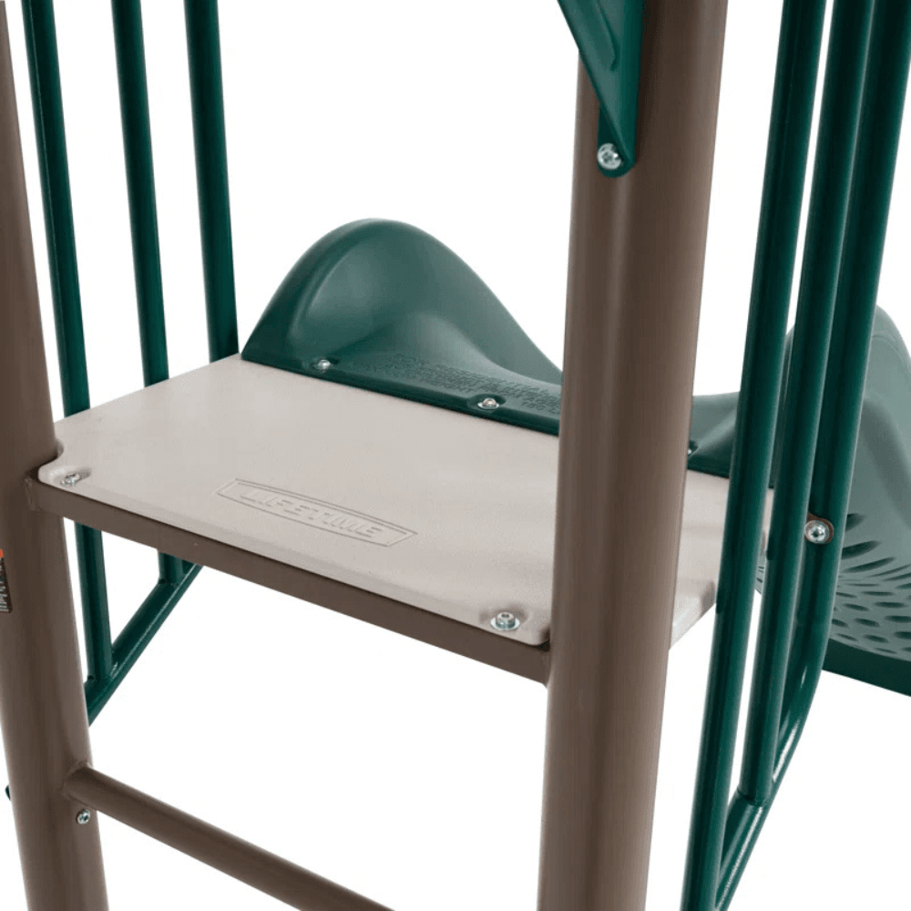 Lifetime Monkey Bar Adventure Steel Swing Set Playset