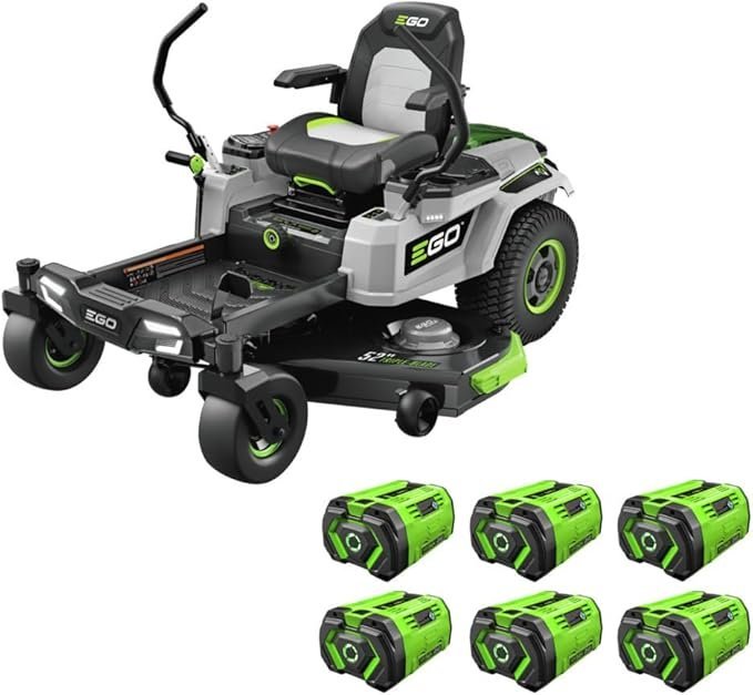 EGO Power+ 132cm Z6 Zero-Turn Riding Mower Kit