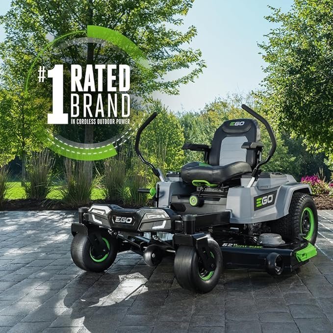 EGO Power+ 132cm Z6 Zero-Turn Riding Mower Kit