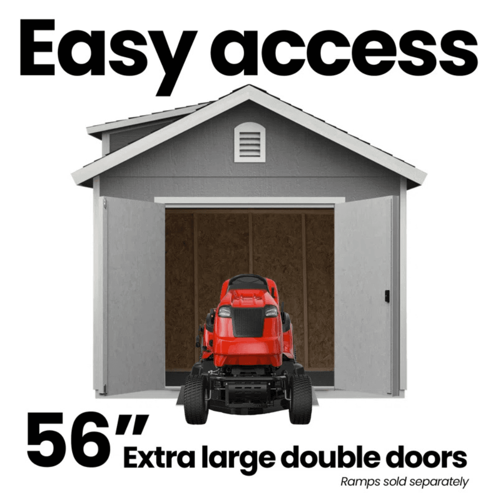 Handy Home Windemere Storage Shed 3.05m x 3.66m