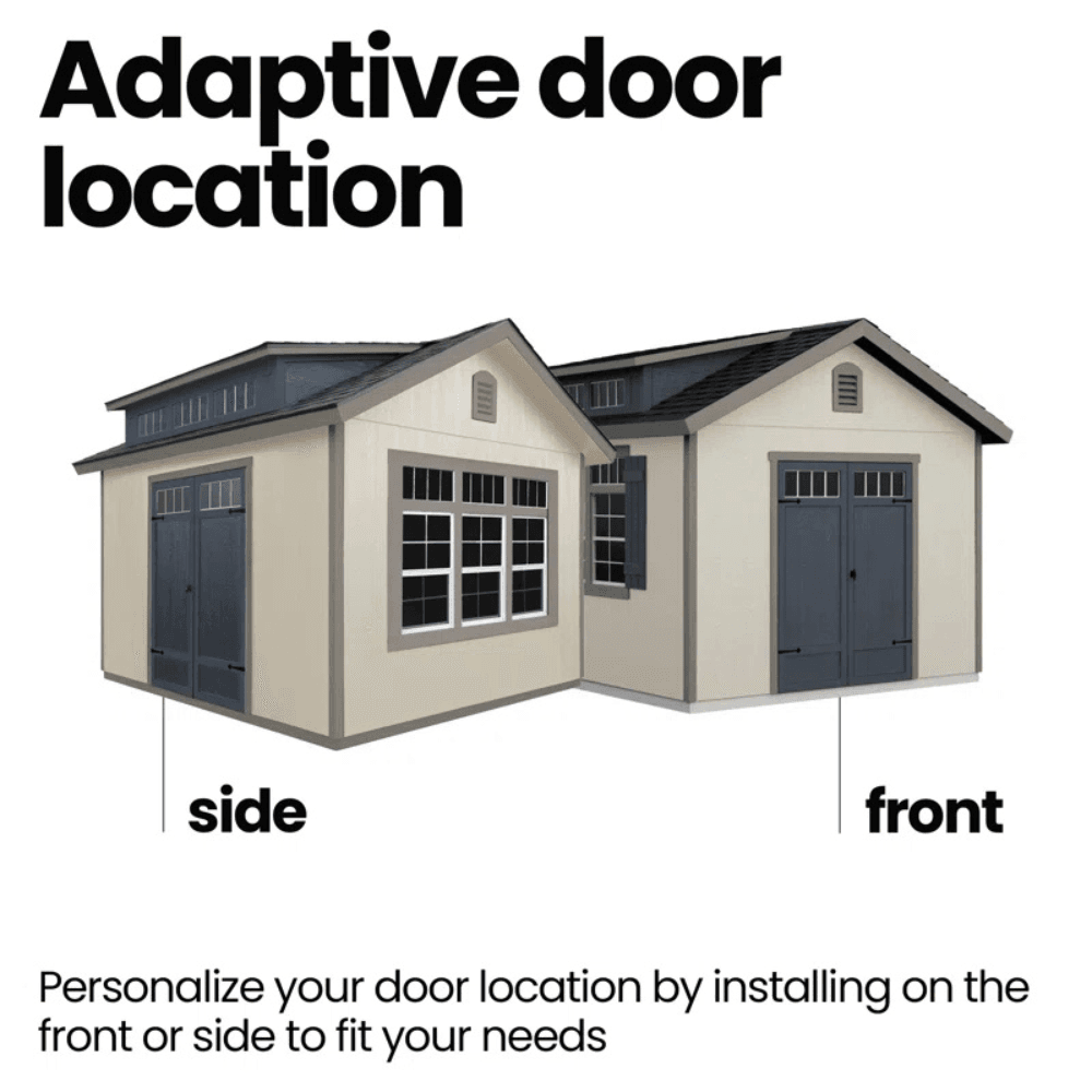 Handy Home Windemere Storage Shed 3.05m x 3.66m