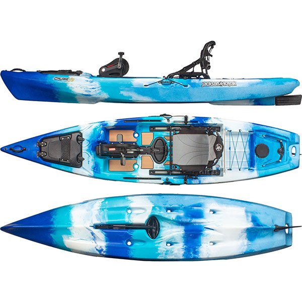 Jackson Kayak Cruise FD Fishing Kayak 40.4kg