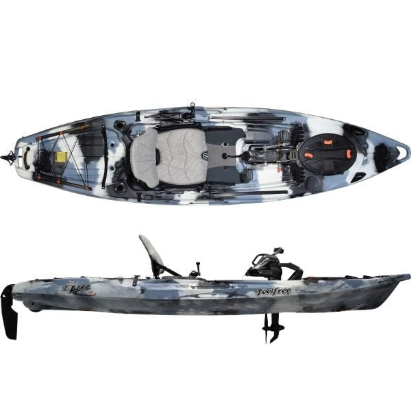 Feelfree Lure 11.5 V2 Overdrive Fishing Kayak 350cm x 86cm