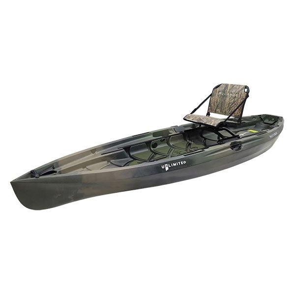 NuCanoe Unlimited Fishing Kayak 3.81m x 104.1cm
