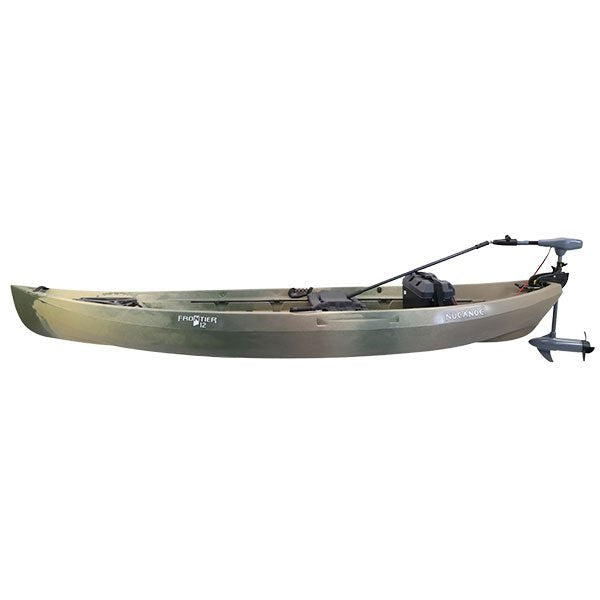 NuCanoe Frontier 12 Access Series Fishing Kayak 365.8cm x 104.1cm