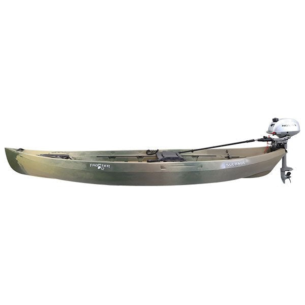 NuCanoe Frontier 12 Access Series Fishing Kayak 365.8cm x 104.1cm