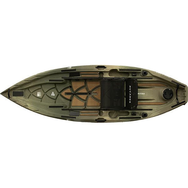 NuCanoe U10 Fishing Kayak 3.3m