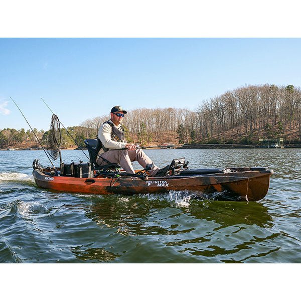 NuCanoe Unlimited MAX Fishing Kayak 4.11m x 106.7cm