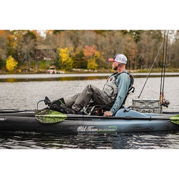 Old Town Sportsman BigWater ePDL+ 132 Fishing Kayak 4.01m x 91.4cm