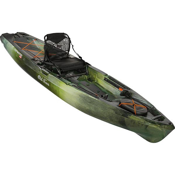 Old Town Topwater 120 Fishing Kayak 3.7m x 85.1cm