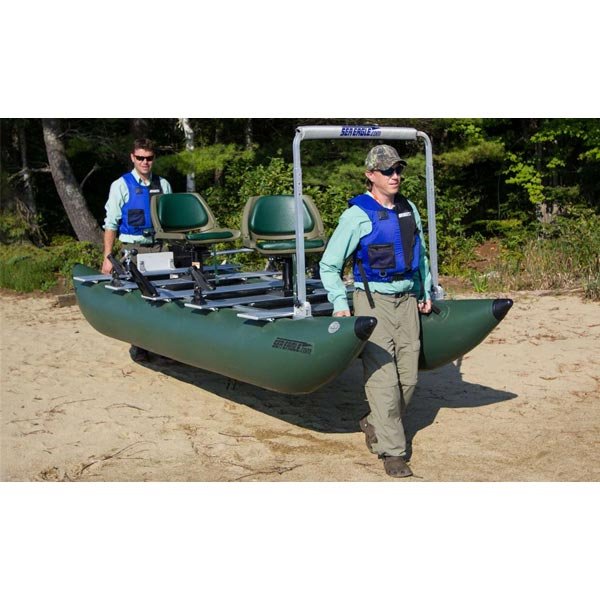 Sea Eagle 375fc FoldCat Inflatable Pontoon Boat 21.8kg