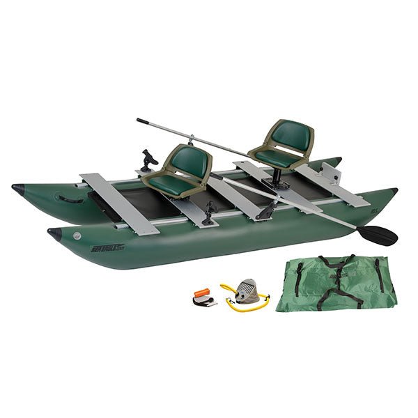 Sea Eagle 375fc FoldCat Inflatable Pontoon Boat 21.8kg
