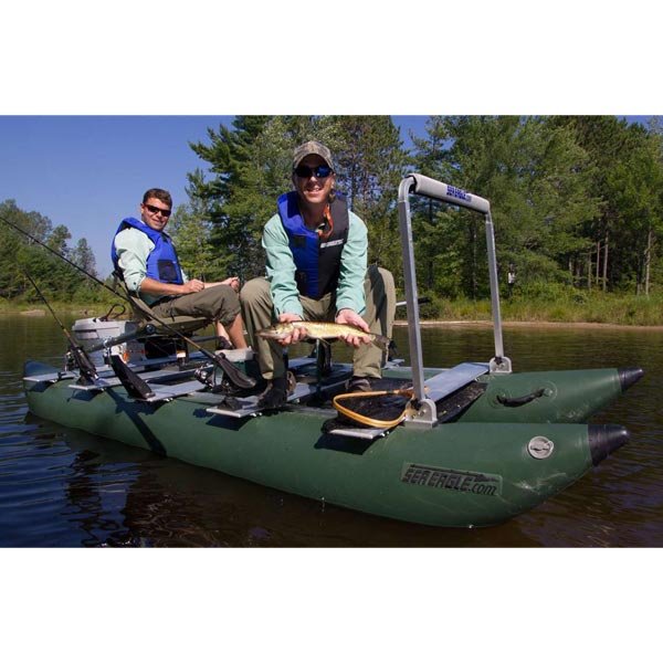 Sea Eagle 375fc FoldCat Inflatable Pontoon Boat 21.8kg