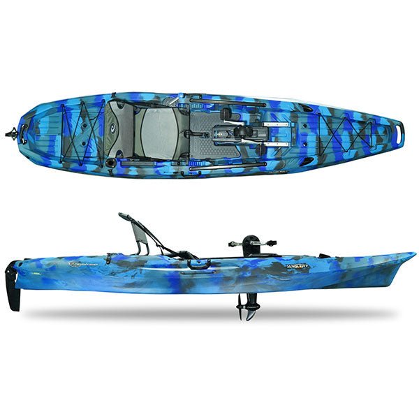 Seastream Angler 120 PD Fishing Kayak 3.73m x 0.89m