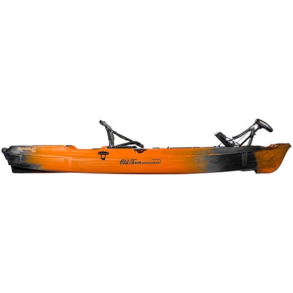 Old Town Sportsman Autopilot 136 Fishing Kayak 4.1m x 94cm