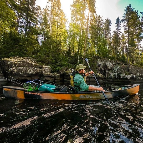Old Town Sportsman Discovery Solo 119 Fishing Canoe 3.6m x 82.6cm