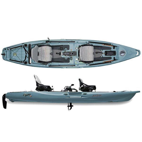 Feelfree Lure II Tandem Overdrive V2 Fishing Kayak 4.32m x 91cm