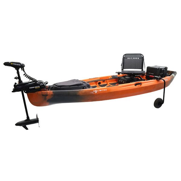 NuCanoe Unlimited Fishing Kayak 3.81m x 104.1cm