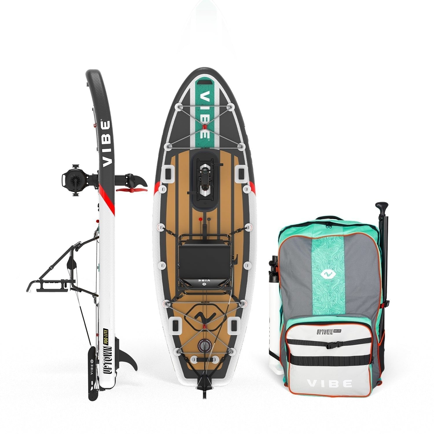 Vibe Kayaks Uptown 100 Lite Fishing Kayak 3m x 99.1cm