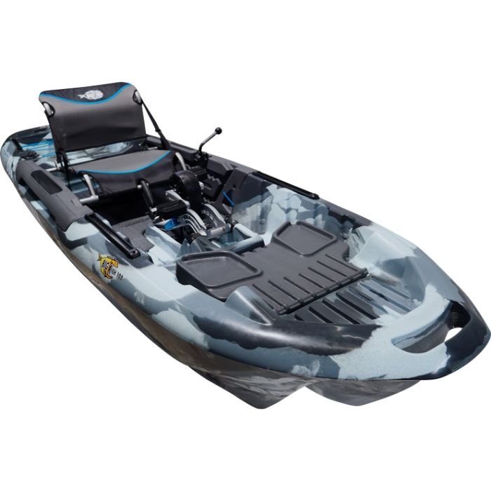 3 Waters Big Fish 108 Pedal Drive Fishing Kayak 3.35m x 96.5cm