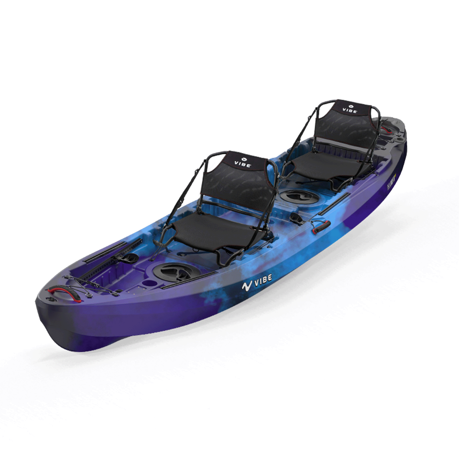 Vibe Kayaks Yellowfin 130T Tandem Fishing Kayak 3.96m x 88.9cm