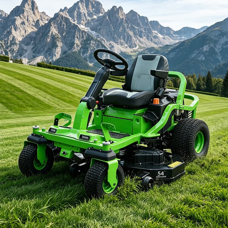 Ride Mowers