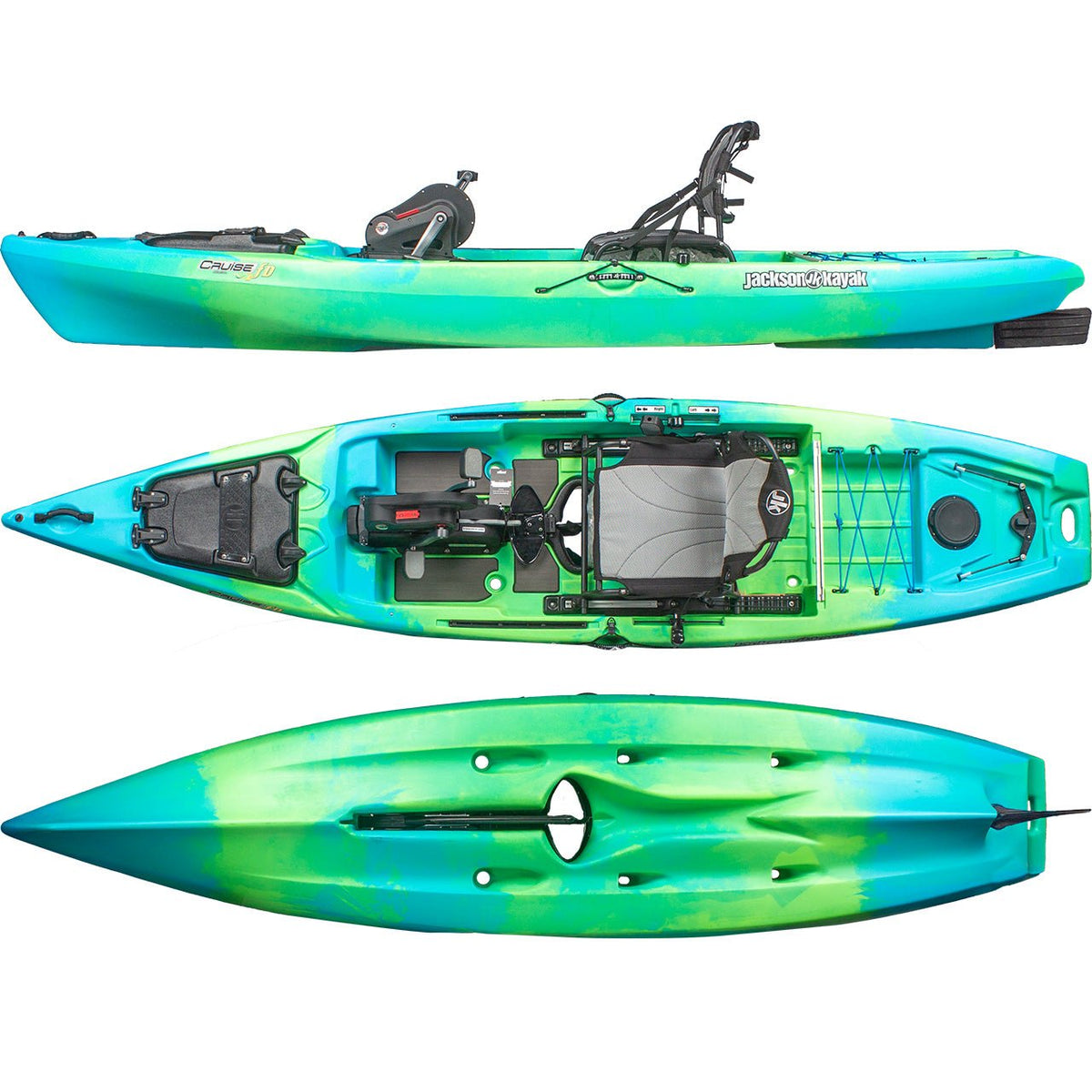 Jackson Kayak Cruise FD Fishing Kayak 40.4kg