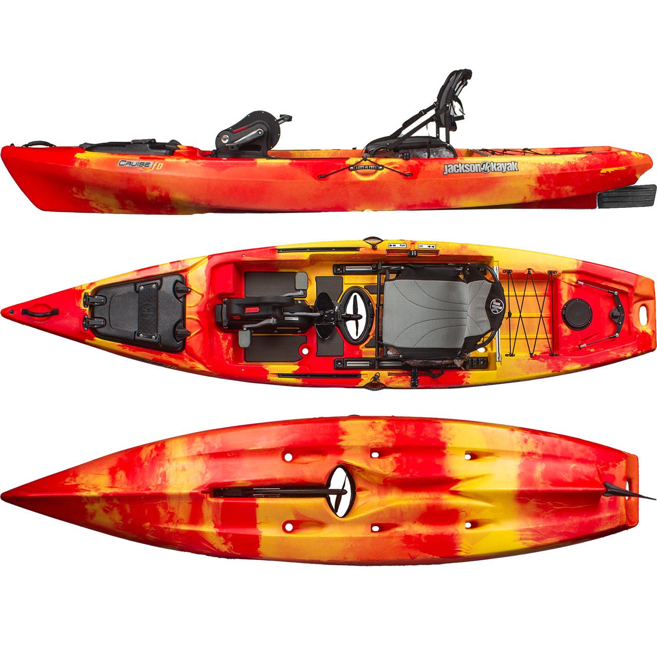Jackson Kayak Cruise FD Fishing Kayak 40.4kg