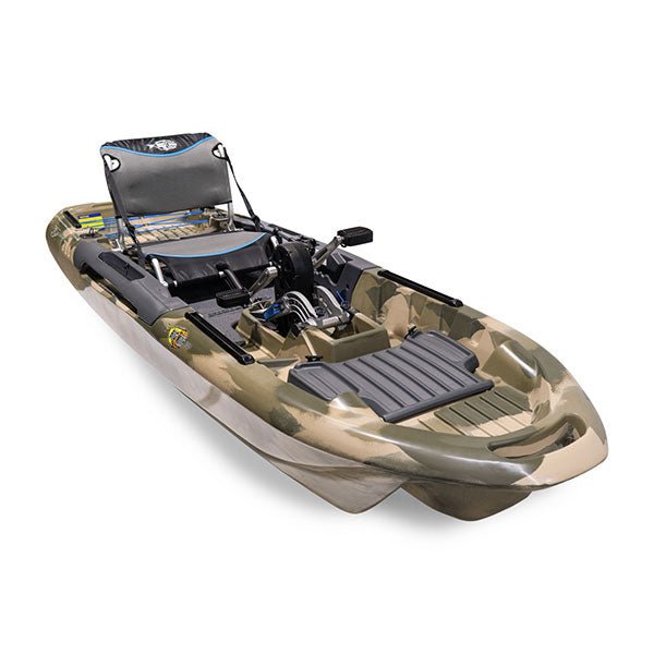 3 Waters Big Fish 103 Pedal Drive Fishing Kayak 3.2m x 88.9cm