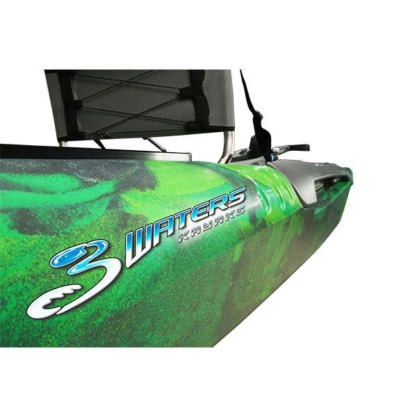 3 Waters Big Fish 103 Pedal Drive Fishing Kayak 3.2m x 88.9cm