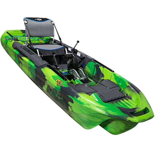 3 Waters Big Fish 108 Pedal Drive Fishing Kayak 3.35m x 96.5cm